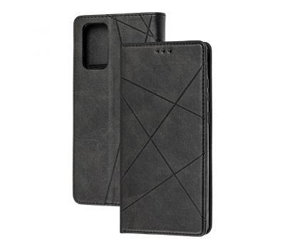 Чохол книжка Business Leather для Samsung Galaxy Note 20 (N980) чорний