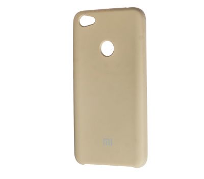 Чохол для Xiaomi Redmi Note 5A / Note 5A Prime Silky Soft Touch світло сірий