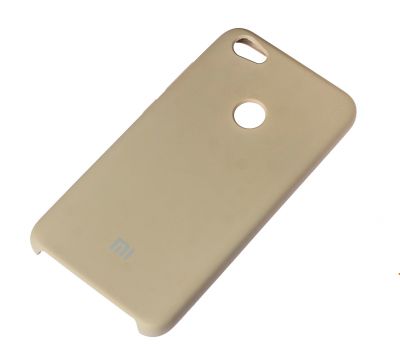 Чохол для Xiaomi Redmi Note 5A / Note 5A Prime Silky Soft Touch світло сірий 2259386