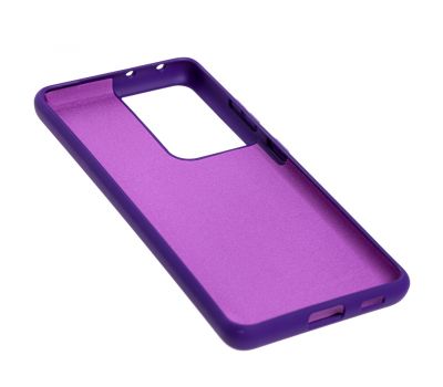 Чохол для Samsung Galaxy S21 Ultra (G998) Silicone Full purple 2263820