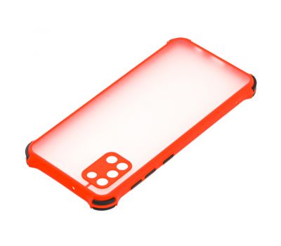 Чохол для Samsung Galaxy A31 (A315) LikGus Totu corner protection червоний 2263600