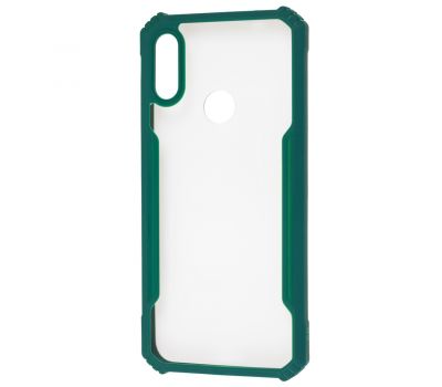 Чохол для Xiaomi Redmi Note 7 / 7 Pro Defense shield silicone зелений
