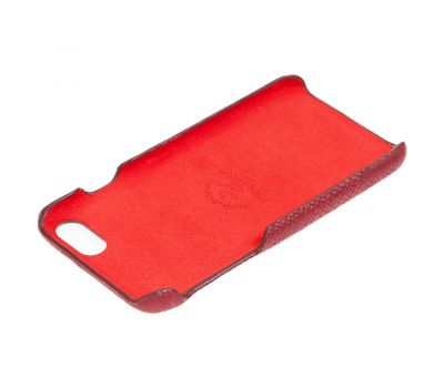 Чохол Polo для iPhone 7 / 8 Outback еко-шкіра червоний 2267115
