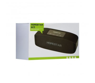 Портативна колонка Hopestar H11 чорний 2268034