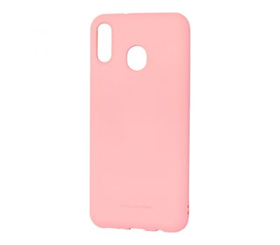 Чохол для Samsung Galaxy M20 (M205) Molan Cano Jelly рожевий