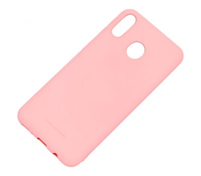 Чохол для Samsung Galaxy M20 (M205) Molan Cano Jelly рожевий 2269661