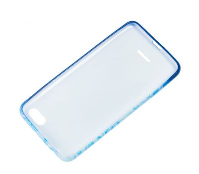 Чохол для Xiaomi Redmi 6A "силікон Mix" мармур синій 2273853