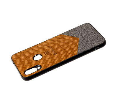 Чохол для Xiaomi  Redmi Note 7 / 7 Pro Baseus color textile коричневий 2273817