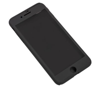 Чохол Voero 360 для iPhone 7 Plus / 8 Plus матовий чорний 2273134