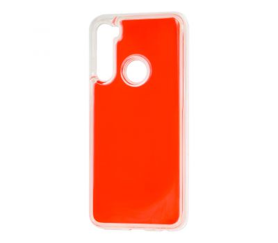 Чохол для Xiaomi Redmi Note 8 "Neon пісок" помаранчевий