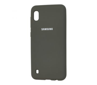 Чохол для Samsung Galaxy A10 (A105) Silicone Full оливковий 2277735