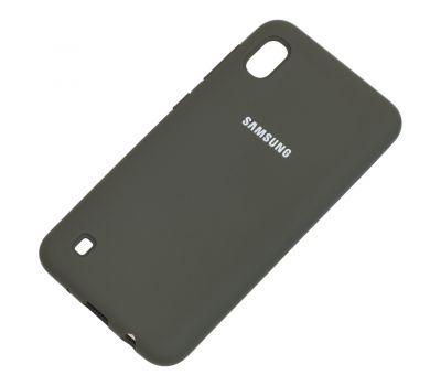 Чохол для Samsung Galaxy A10 (A105) Silicone Full оливковий 2277733