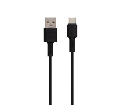 Кабель USB Borofone BX31 Type-C 3A 1m чорний 2277574