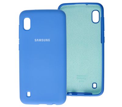 Чохол для Samsung Galaxy A10 (A105) Silicone Full блакитний