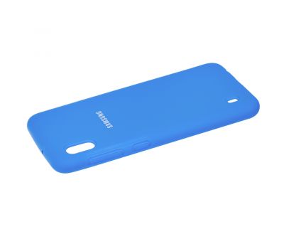 Чохол для Samsung Galaxy A10 (A105) Silicone Full блакитний 2277730