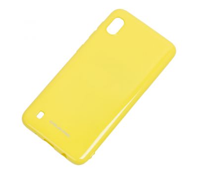 Чохол для Samsung Galaxy A10 (A105) Molan Cano глянець жовтий 2277724