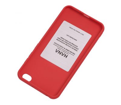 Чохол Molan Cano для Xiaomi Redmi Go матовий червоний 2278919