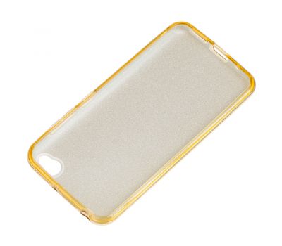 Чохол для Xiaomi Redmi Go Shining Glitter золотистий 2279258