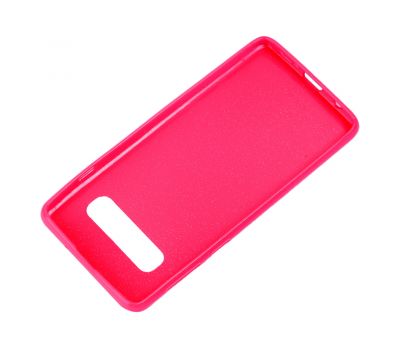 Чохол для Samsung Galaxy S10+ (G975) Shiny dust рожевий 2281493