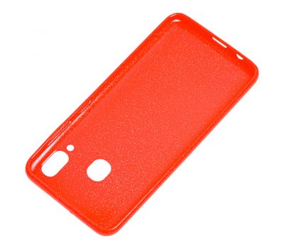 Чохол для Samsung Galaxy A20 / A30 Shiny dust червоний 2285790