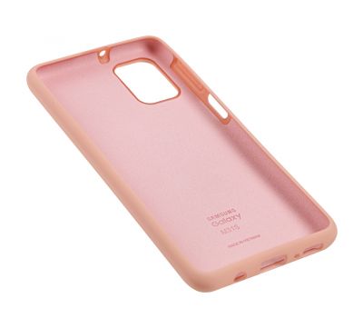 Чохол для Samsung Galaxy M31s (M317) Silicone Full рожевий / pudra 2289678