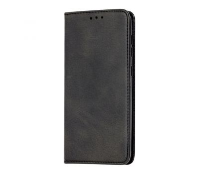 Чохол книжка Samsung Galaxy A20 / A30 Black magnet чорний