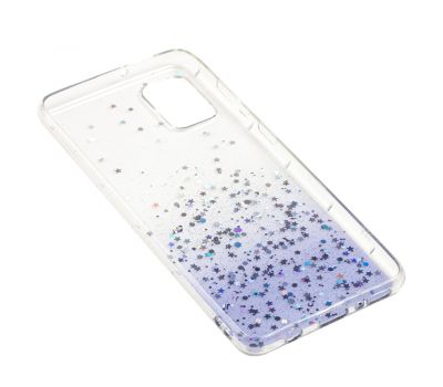 Чохол для Samsung Galaxy A31 (A315) Wave confetti white/purple 2294005