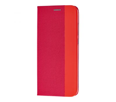 Чохол книжка для Xiaomi Redmi Note 8 Pro Premium HD червоний