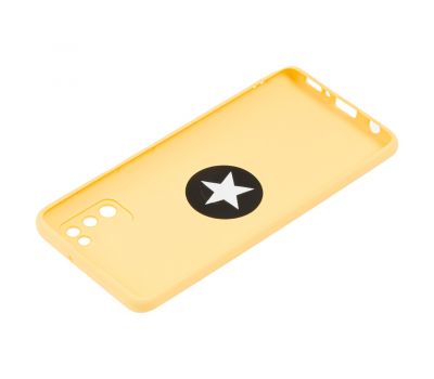 Чохол для Samsung Galaxy A41 (A415) ColorRing жовтий 2296165