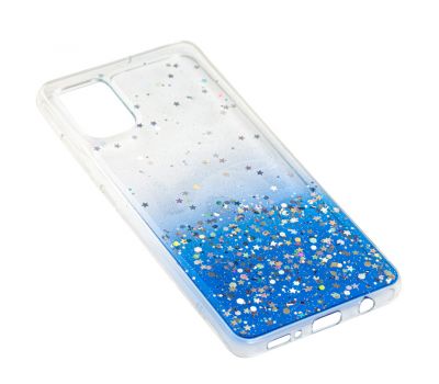 Чохол для Samsung Galaxy A51 (A515) Wave confetti white/blue 2299830