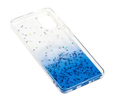 Чохол для Samsung Galaxy A51 (A515) Wave confetti white/blue 2299831