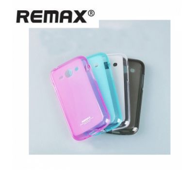 Silicon 0.2mm Remax Samsung G355 Pink