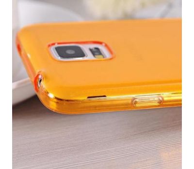 TPU Case Silicon Samsung G800 Orange 0.3mm