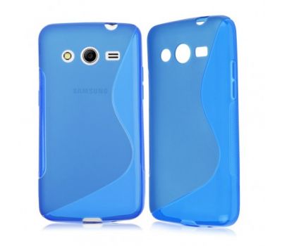 TPU Duotone Samsung G355 Blue
