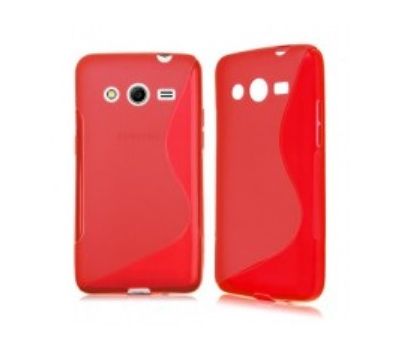 TPU Duotone Samsung G355 Red