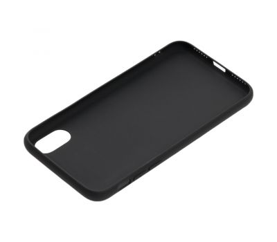 Чохол для iPhone X / Xs Leather cover чорний 2300923