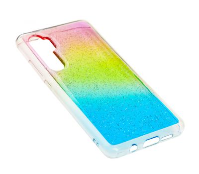 Чохол для Xiaomi Mi Note 10 Lite Wave confetti веселка 2301309