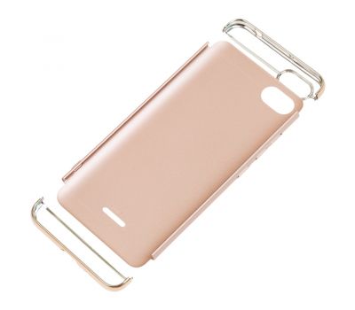 Чохол Joint для Xiaomi Redmi 6A 360 золотистий 2303774