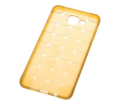 Чохол для Samsung Galaxy A7 2016 (A710) квадрат золотистий 2304193