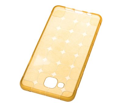 Чохол для Samsung Galaxy A7 2016 (A710) квадрат золотистий 2304194