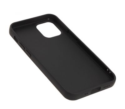 Чохол для iPhone 12 mini Leather cover чорний 2304653