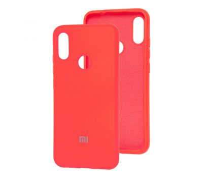 Чохол для Xiaomi Redmi Note 7 / 7 Pro Silicone Full кораловий