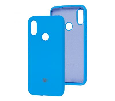 Чохол для Xiaomi Redmi Note 7 / 7 Pro Silicone Full блакитний