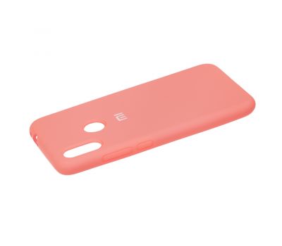 Чохол для Xiaomi Redmi Note 7 / 7 Pro Silicone Full персиковий 2307839