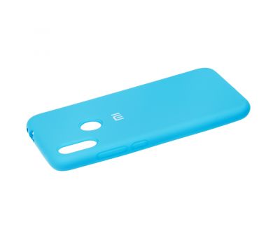 Чохол для Xiaomi Redmi Note 7 / 7 Pro Silicone Full яскраво-блакитний 2307883