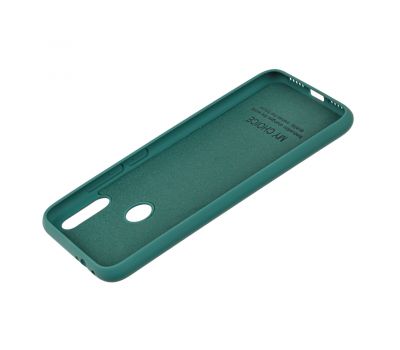 Чохол для Xiaomi Redmi Note 7 / 7 Pro Silicone Full сосновий зелений 2307861