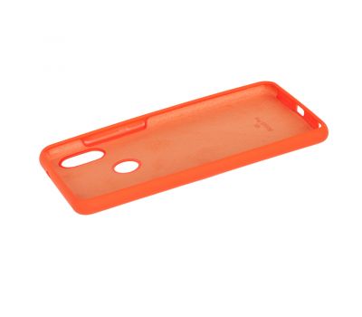 Чохол для Xiaomi Redmi Note 5 / Note 5 Pro Silicone Full помаранчевий 2307760