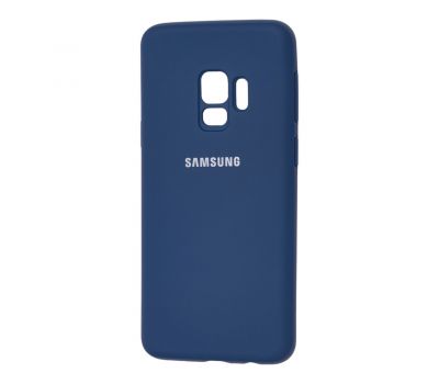 Чохол для Samsung Galaxy S9 (G960) Silicone Full синій 2308873