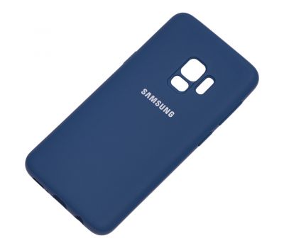 Чохол для Samsung Galaxy S9 (G960) Silicone Full синій 2308874