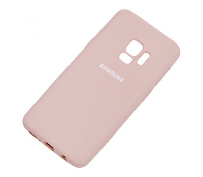Чохол для Samsung Galaxy S9 (G960) Silicone Full рожевий пісок 2308865